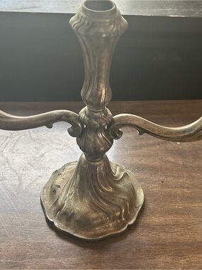 Vintage Silver Plated Candelabra